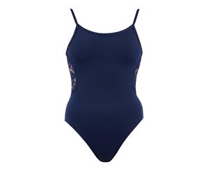 Alice Lace Leotard - Child - Navy