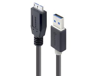 Alogic 3m USB 3.0 Type A to Type B Micro Cable Male to Male USB3-03-MCAB