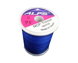 Alps 100yds of Navy Blue Rod Wrapping Thread - Size C (0.2mm) Rod Binding Cotton