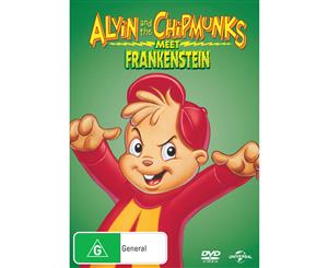 Alvin and the Chipmunks Meet Frankenstein DVD Region 4