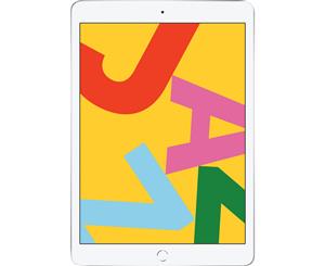 Apple iPad 10.2 (2019) 128GB Wifi - White Silver [with 1 year official Apple Warranty]
