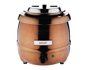 Apuro Soup Kettle Copper Finish