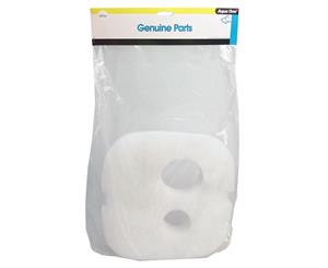 Aqua One Ocellaris Canister Filter 3000UVC Replacement Fine Filter Wool Pads 2Pk