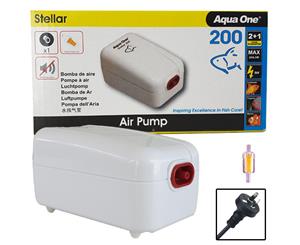 Aqua One Stellar 200Lph Air Pump