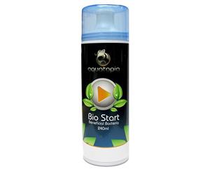 Aquarium Bio Start Good Bacteria for Fish Tanks - 240ml (Aquatopia)