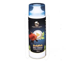 Aquarium Goldfish Bio Clean Beneficial Bacteria For Fish Tanks - 120ml (Aquatopia)