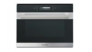 Ariston 450mm Stainless Steel Bulit in Combination Steam Oven