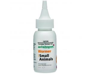 Aristopet Small Animal Wormer 50ml