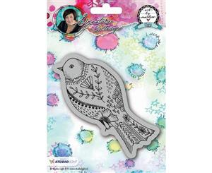 Art By Marlene 2.0 Animals Cling Stamp Bird