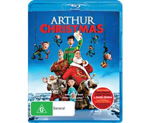 Arthur Christmas Blu-ray Region B