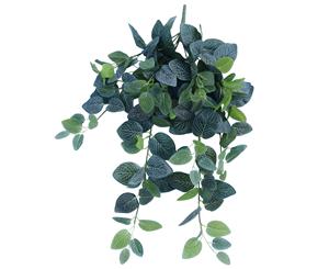 Artificial Plant Fittonia Hanging Garland Bush 80cm