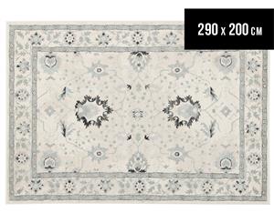 Arya Beauty Classic Collection Zara 290x200cm Large Rug - Bone