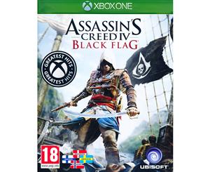 Assassins Creed 4 Black Flag Xbox One Game