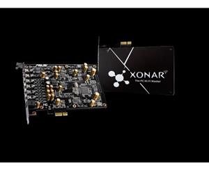 Asus XONAR-AE 7.1 PCIe gaming sound card