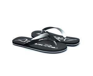 Atlantis Shoes Men Flip Flops Big Logo D. Grey