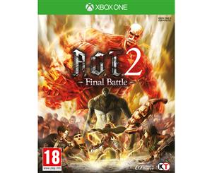 Attack On Titan 2 (A.O.T) Final Battle Xbox One Game