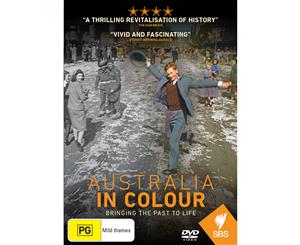 Australia in Colour DVD Region 4