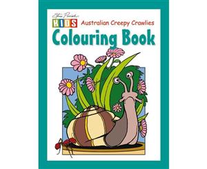 Australian Creepy Crawlies  Kids Colouring Book