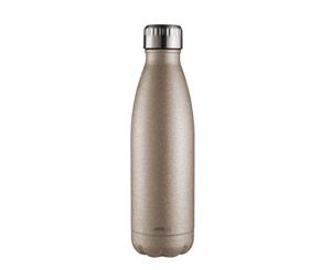 Avanti Fluid Vacuum Bottle 500ml Glitter Rose Gold