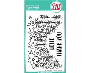 Avery Elle Clear Stamp Set 4&quotX6"-Canopy