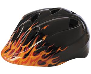 Azur T26 Toddler Helmet Flames