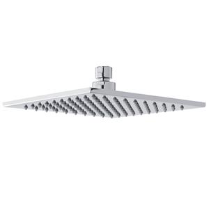 Azzurra WELS 3 Star Bella Square Rain Shower Head