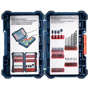 BOSCH Large Modular Screwdriver Bit Case Only - IMPACT TOUGH