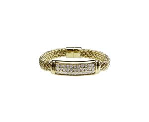 Barcs Carnival Magnetic Bracelet With 14k Gold Mesh Chain