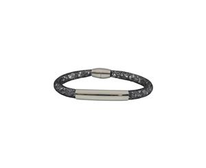 Barcs Shimmer Bracelet With Silver-Coloured Accents & Diamante Details