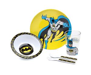 Batman 5 Piece Mealtime Set