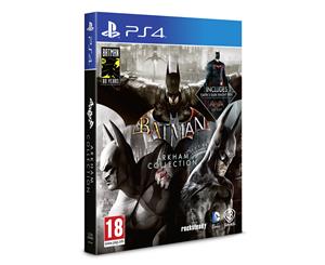 Batman Arkham Collection Steelbook Edition PS4 Game