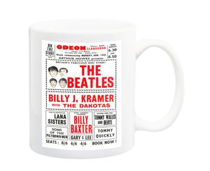 Beatles At Llandudno Odeon Poster Mug - 11 Fluid Oz