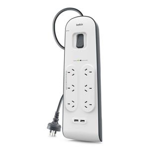 Belkin 2.4 Amp USB Charging 6-outlet Surge Protection Strip