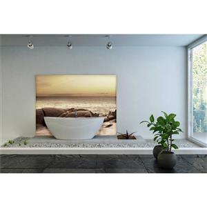 Bellessi 445 x 2600 x 4mm Motiv Polymer Bathroom Panel - Beach Dream