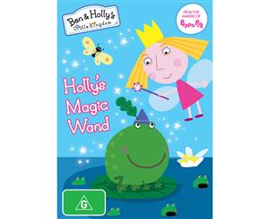 Ben and Hollys Little Kingdom Hollys Magic Wand and Other DVD Region 4