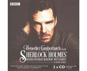 Benedict Cumberbatch Reads Sherlock Holmes' Rediscovered Railway Mysteries - CD-Audio