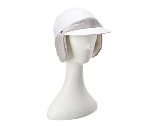 Bern Nina White Fleece Visor