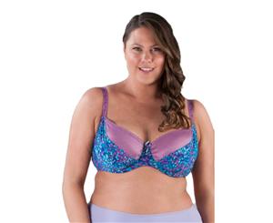 Bessi - Jasmine Floral Balcony Bra