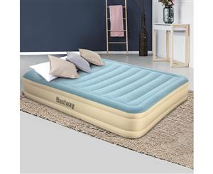 Bestway Queen Size Air Bed Inflatable Mattress Sleeping Mat Essence Forthch