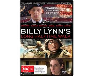 Billy Lynns Long Halftime Walk DVD Region 4