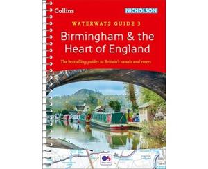 Birmingham & the Heart of England - Spiral bound