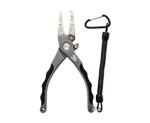 Black Magic Compact Fishing Pliers Gunmetal