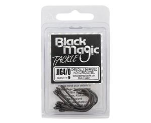 Black Magic Jig 4/0 Hook Qty 9