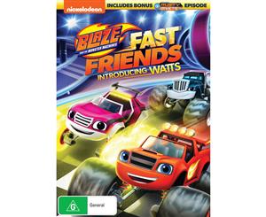 Blaze and the Monster Machines Fast Friends DVD Region 4