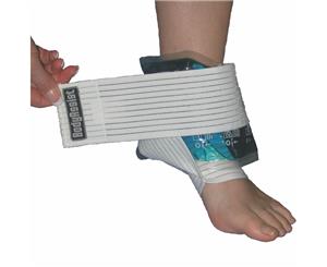 Bodyassist White Elastic Strap W/Loop 70cm One Size