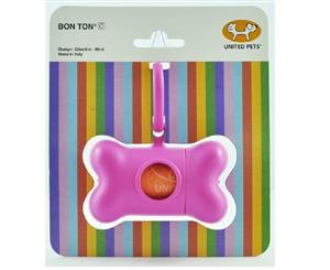 Bon Ton C Pink Classic Poop Bag Holder