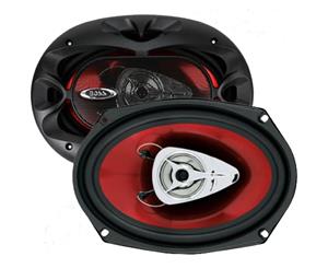 Boss CH6920 Chaos Exxtreme 6" x 9" 2-Way 350W Full Range Speakers.