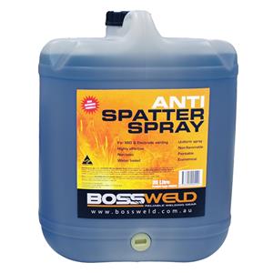 Bossweld 20L Water Based Anti Spatter Spray