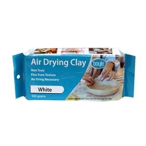 Boyle 500g White Air Dry Clay