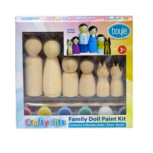 Boyle Crafty Doll Family Kit